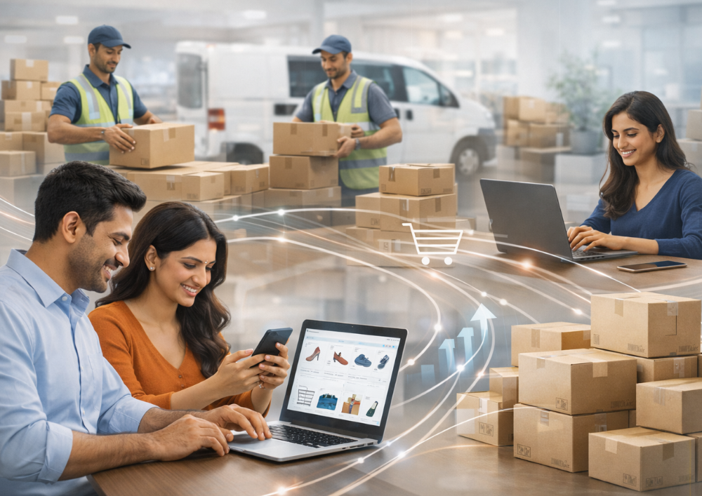 Globus Gmart e-commerce visuals