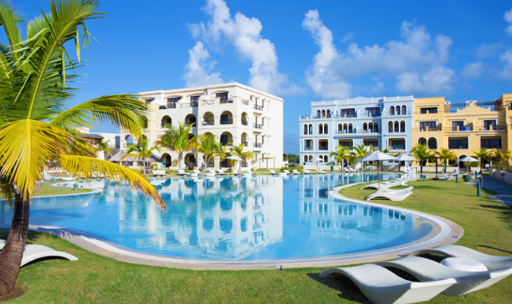 Hotels and resorts hospitality